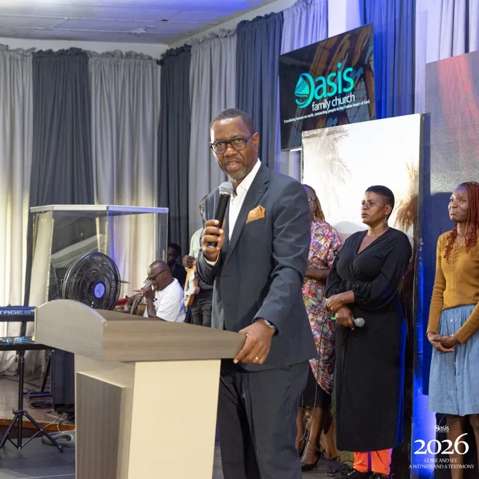 Apostle Dr. T.D. Mutungamiri